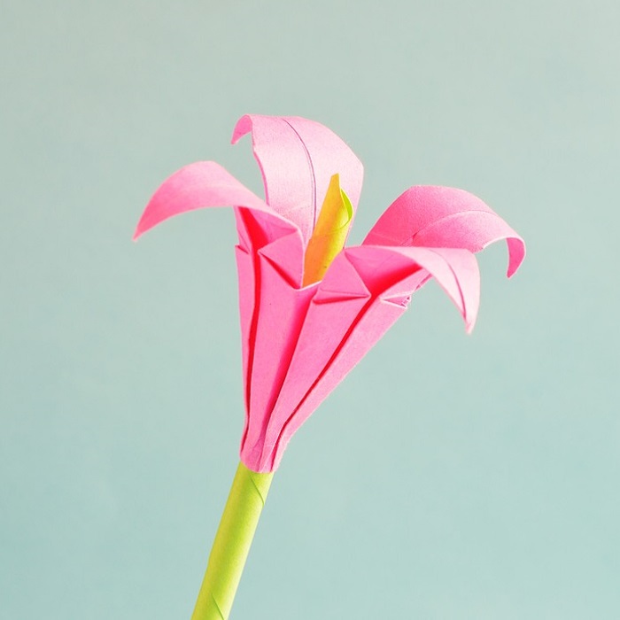 Origami Blüte