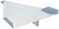 Origami Flugzeug
