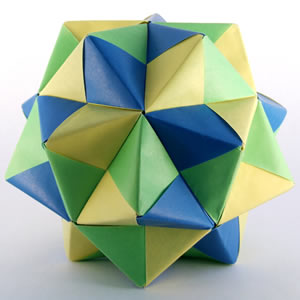 Origami Stern