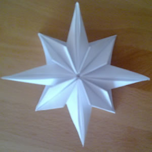 Origami-Stern